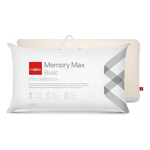 Pack 2 Almohadas Viscoelasticas Rosen Memory Max Basic King 