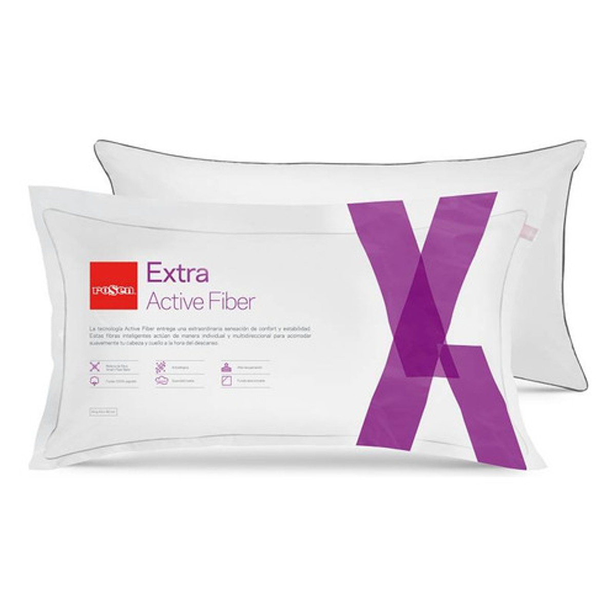 Almohada extra 2024 active fiber