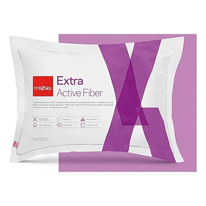 Almohada Rosen Extra Active Fiber 50 X 70 Americana 