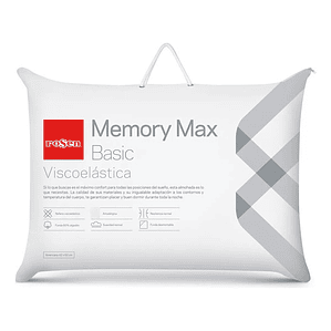 Almohadas Rosen Memory Max Americana 42x62 Cm