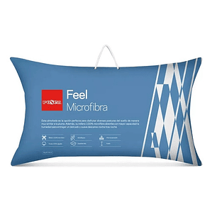 Almohada Feel Microfibra King 50 X 90cm - Rosen