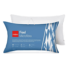 Almohada Feel Microfibra King 50 X 90cm - Rosen 2