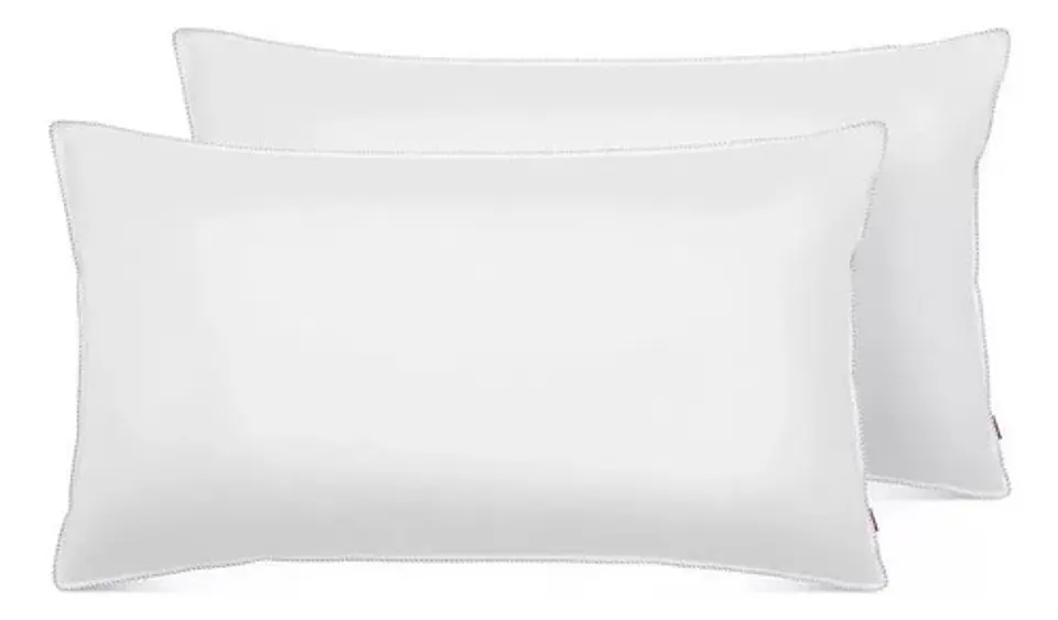 Pack 2 Almohadas Feel Microfibra King 50 X 90 cm - Rosen 3