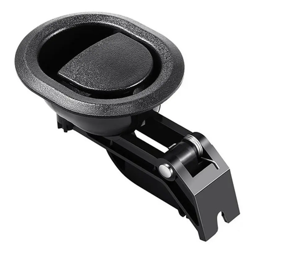  Palanca Plástica Para Sillón Reclinable Tipo Berger + Cable 3