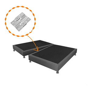 Union Metálica Grande Multiusos Para Camas Y Sillones