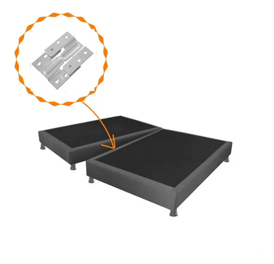 Union Metálica Grande Multiusos Para Camas Y Sillones 1