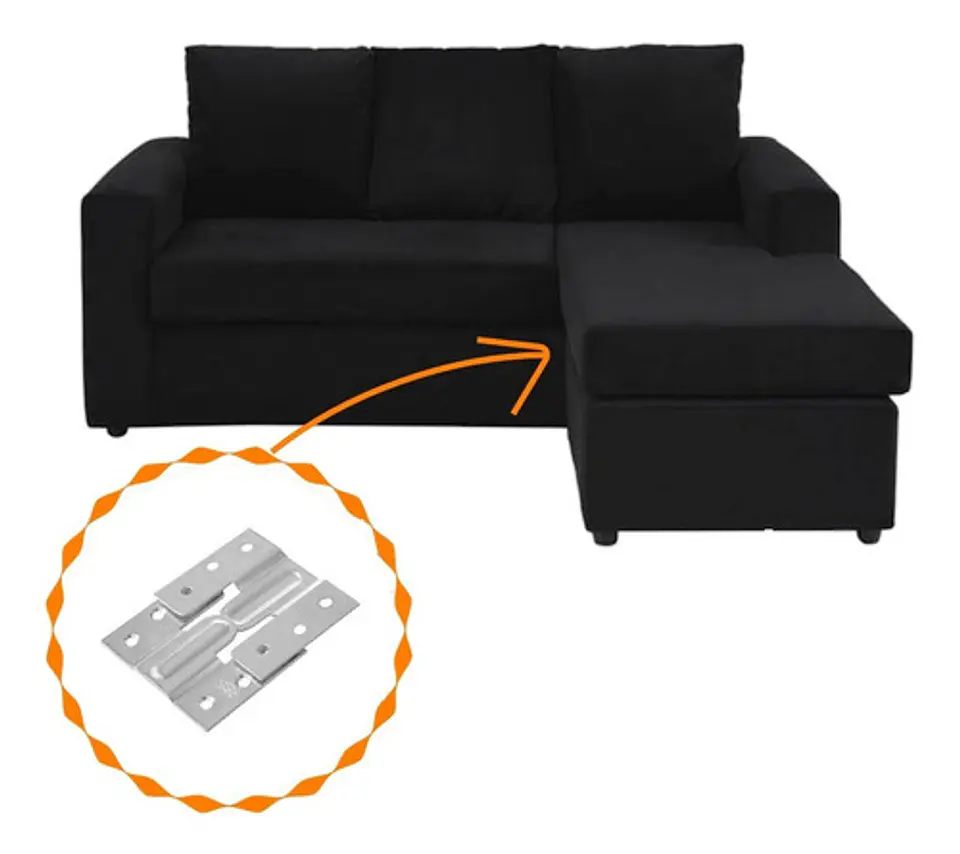 Union Metálica Grande Multiusos Para Camas Y Sillones 3