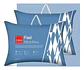 Pack 2 Almohadas Feel Microfibra Americana 50 X 70cm - Rosen - Miniatura 1