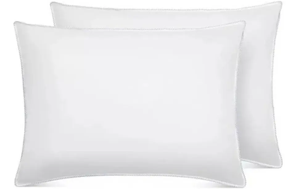 Pack 2 Almohadas Feel Microfibra Americana 50 X 70cm - Rosen 2