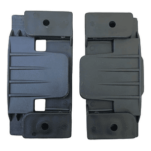 Fijación Para Camas Con Bases Divididas. Fijacion Lateral