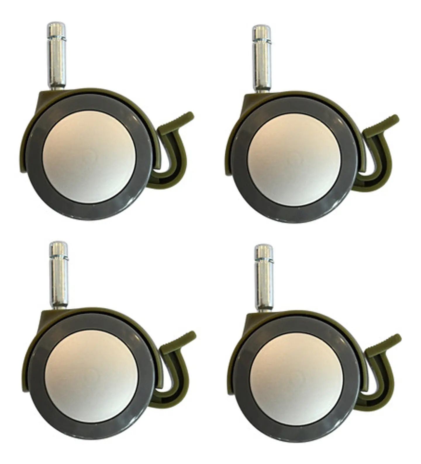 Ruedas Para Camas Rosen Y Cic - Pack De 4 Ruedas Logo 1