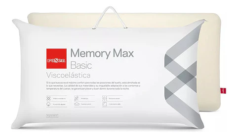 Almohadas Rosen Memory Max Americana 42x80 Cm