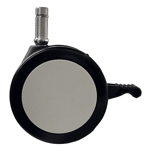 Rueda Tfx Para Cama Flex Con Freno, Vástago 1.05 Cm
