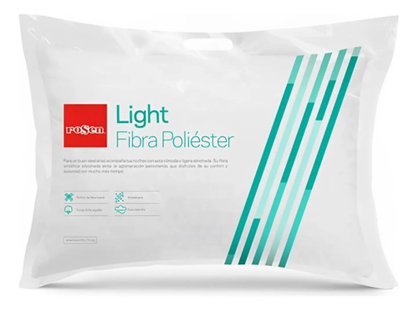Almohada Light Americana 50 X 70 Cm - Rosen 1