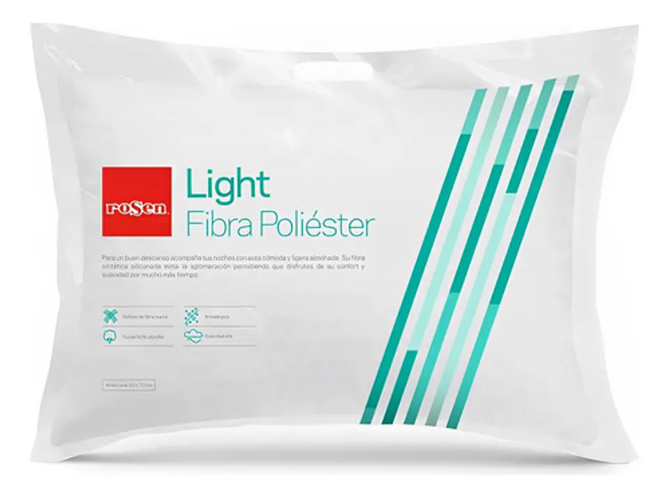 Almohada Light Americana 50 X 70 Cm - Rosen 1