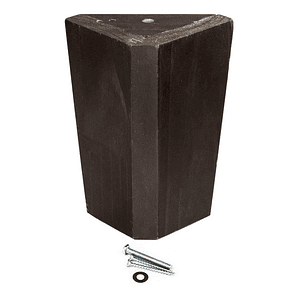 Pata Para Cama Europea. Tipo L  Ancho 11 Cm