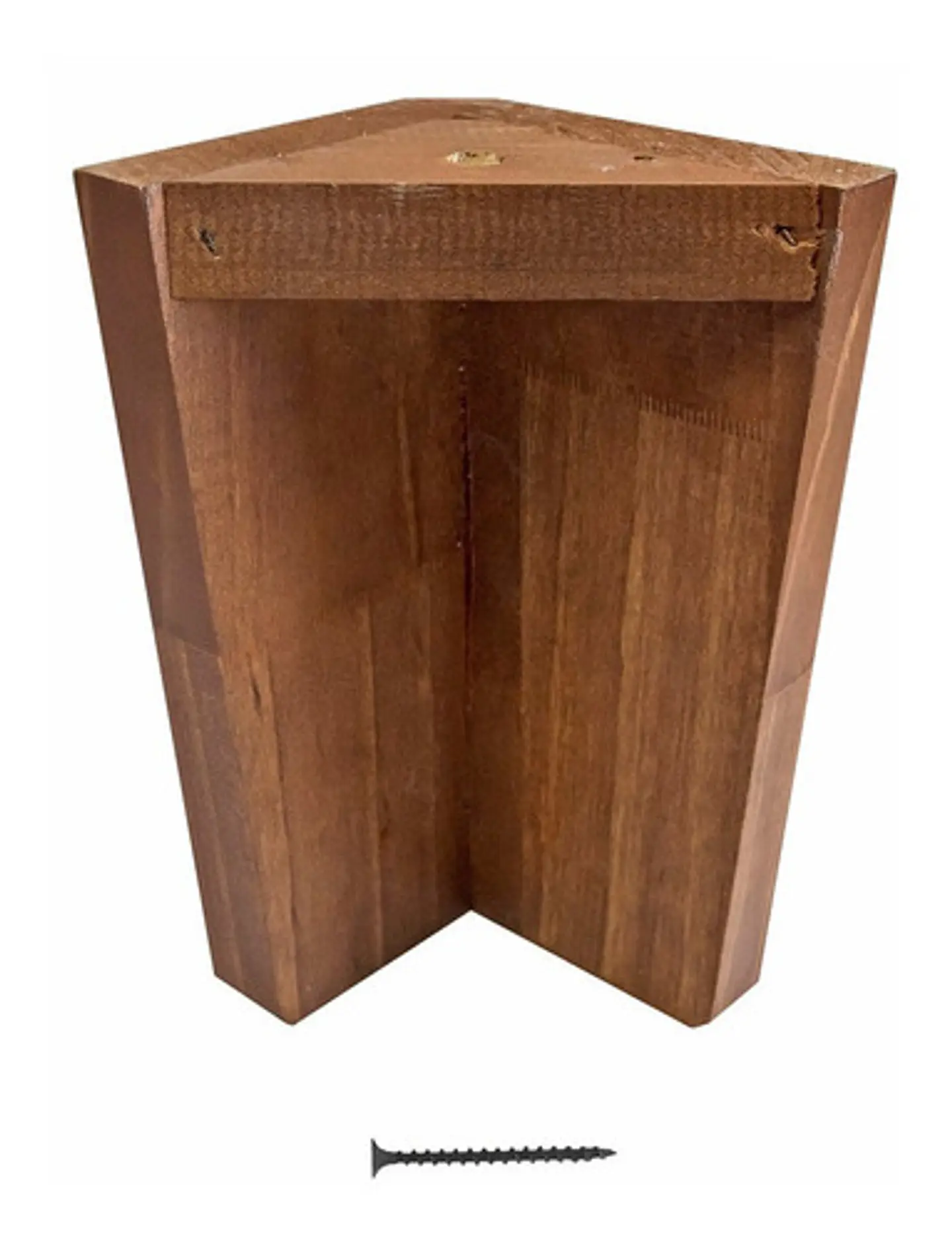 Pata Para Cama Europea. Tipo L  Ancho 11 Cm 5