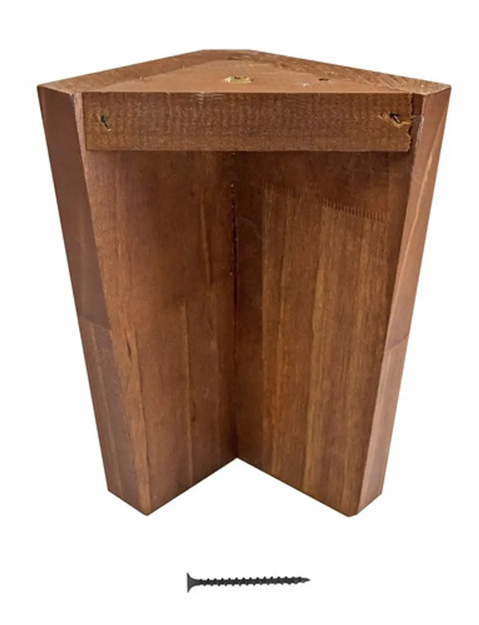 Pata Para Cama Europea. Tipo L  Ancho 11 Cm 5