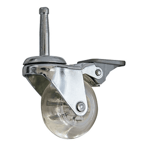 Rueda De Goma Especial Para Piso Flotante - Ultra Silenciosa