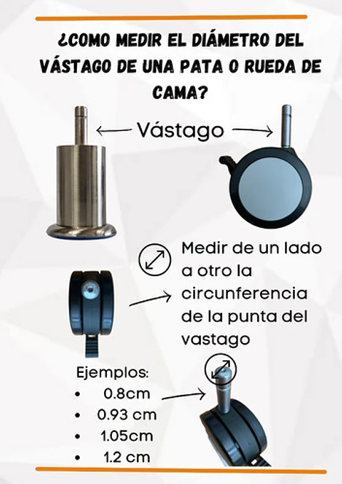 Rueda De Goma Especial Para Piso Flotante - Ultra Silenciosa