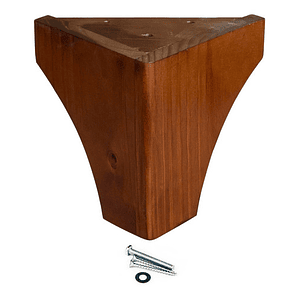  Pata Para Cama Europea. Tipo L  Ancho 16.5 Cm