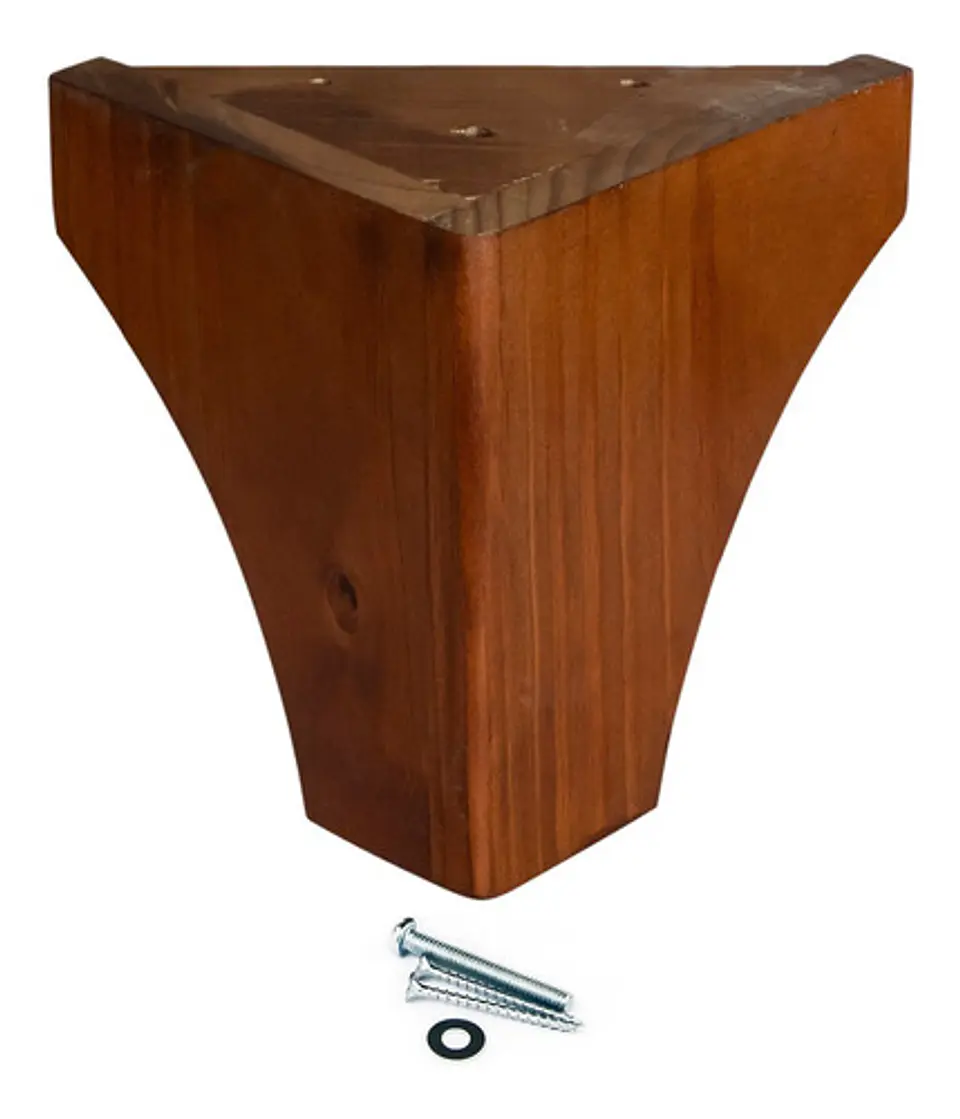  Pata Para Cama Europea. Tipo L  Ancho 16.5 Cm 1
