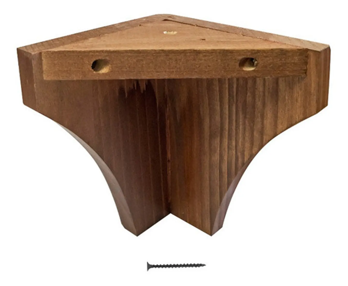  Pata Para Cama Europea. Tipo L  Ancho 16.5 Cm 2