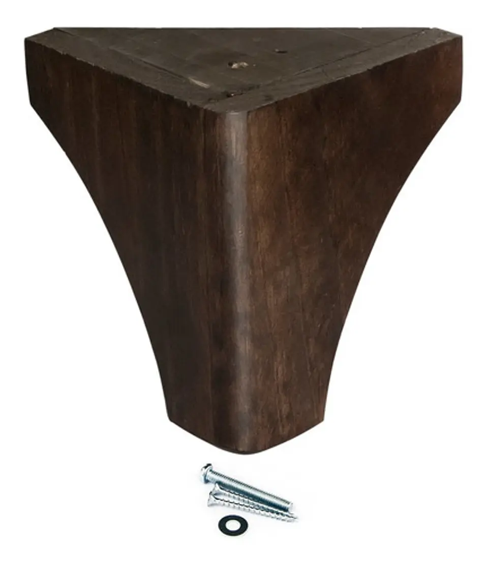  Pata Para Cama Europea. Tipo L  Ancho 16.5 Cm 4