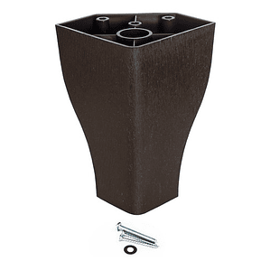 Pata Para Cama Tipo Europea Plastico Caboa