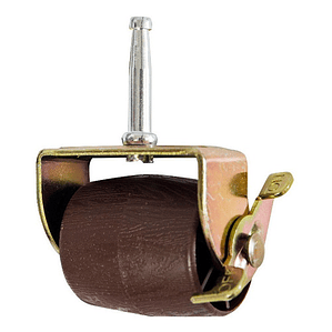 Rueda Barril Con Freno Para Cama CIC, Celta y Flex Vástago 0.8 cm