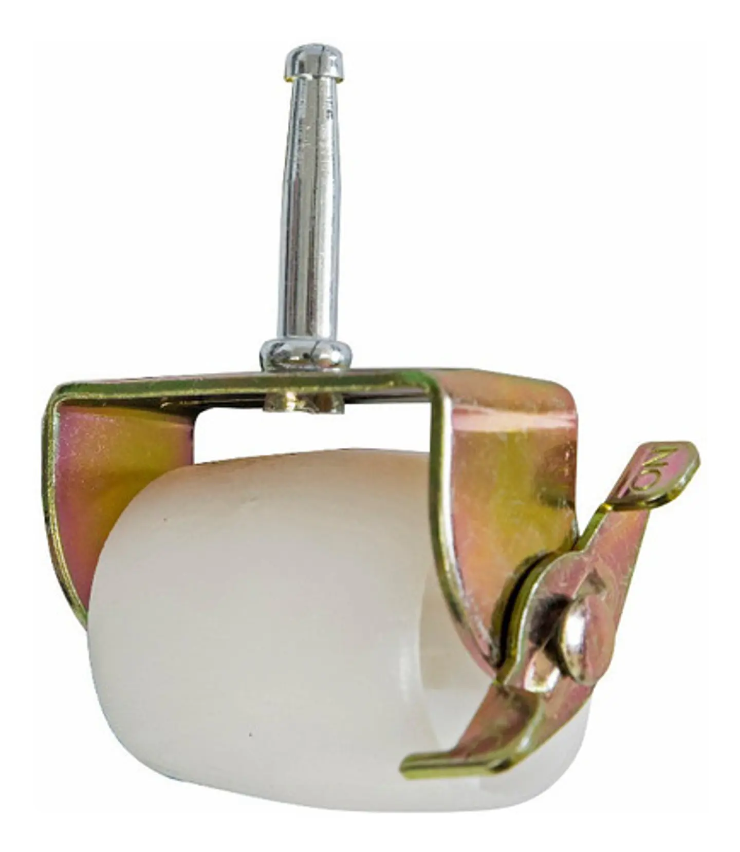 Rueda Barril Con Freno Para Cama CIC, Celta y Flex Vástago 0.8 cm 4