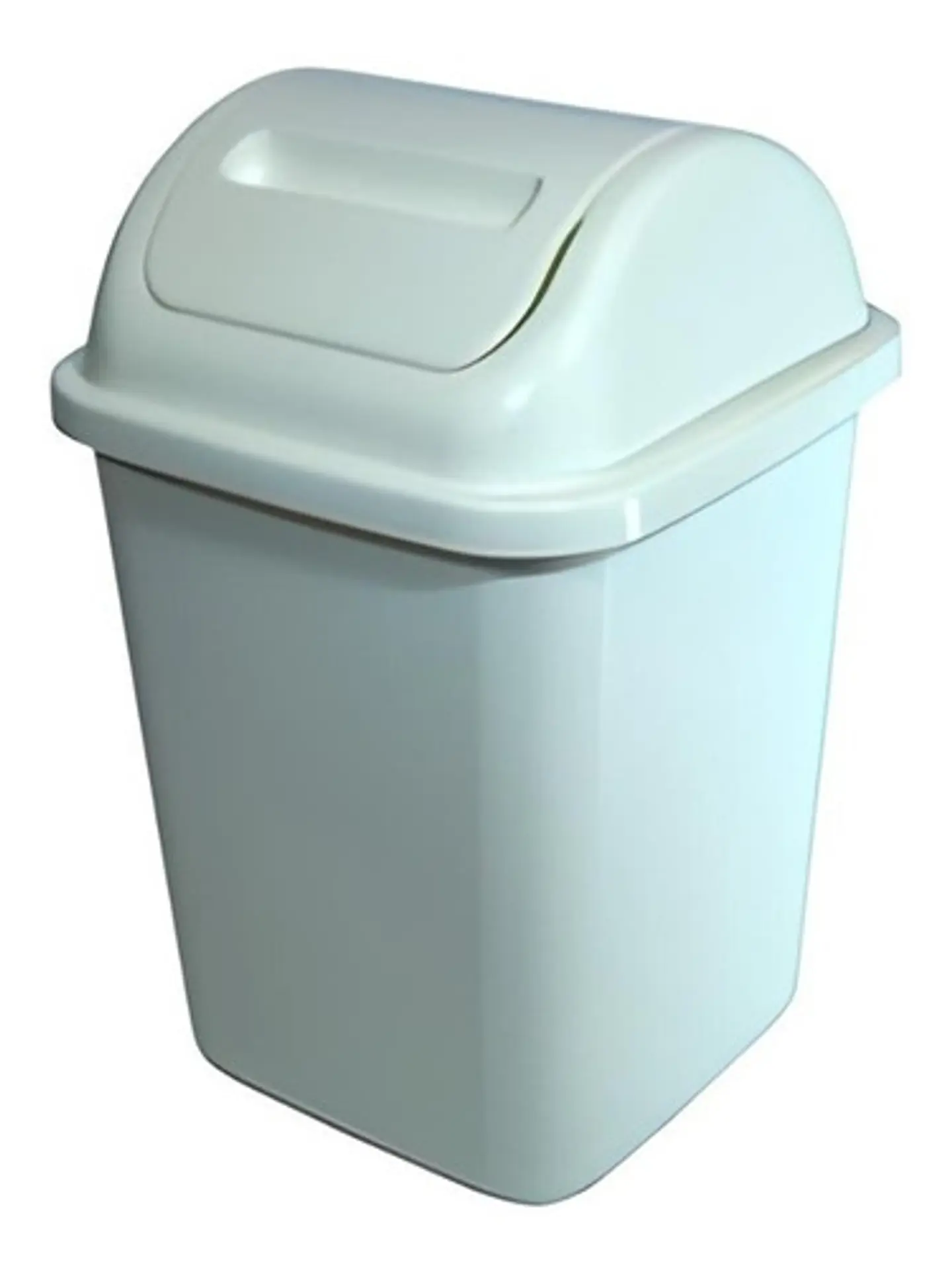 Pack 4 Basureros Plásticos De 10 Litros  Basurero Para Baño 2