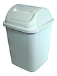 Pack 4 Basureros Plásticos De 10 Litros  Basurero Para Baño - Miniatura 2