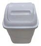 Pack 4 Basureros Plásticos De 10 Litros  Basurero Para Baño - Miniatura 3