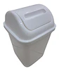 Pack 4 Basureros Plásticos De 10 Litros  Basurero Para Baño - Miniatura 4