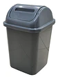 Pack 4 Basureros Plásticos De 10 Litros  Basurero Para Baño - Miniatura 6