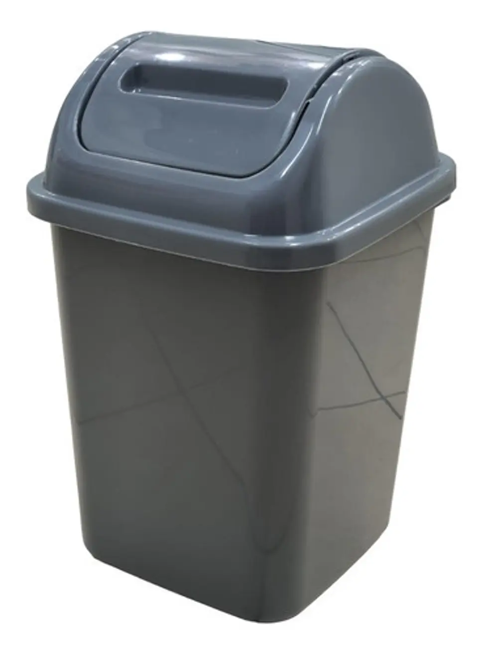 Pack 4 Basureros Plásticos De 10 Litros  Basurero Para Baño 6