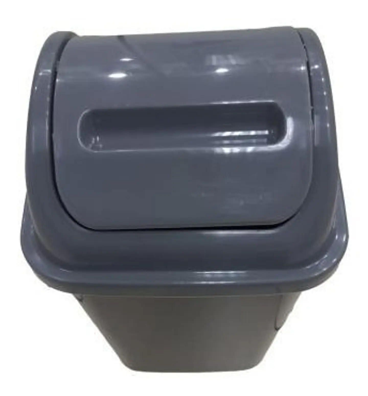 Pack 4 Basureros Plásticos De 10 Litros  Basurero Para Baño 7