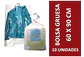 Bolsa Plástica Gruesa 60x90 Cm Transparente - 10 Unidades - thumbnail 1