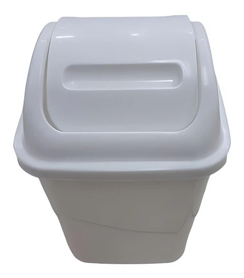 Basurero Plástico De 10 Litros - Basurero Para Baño O Cocina