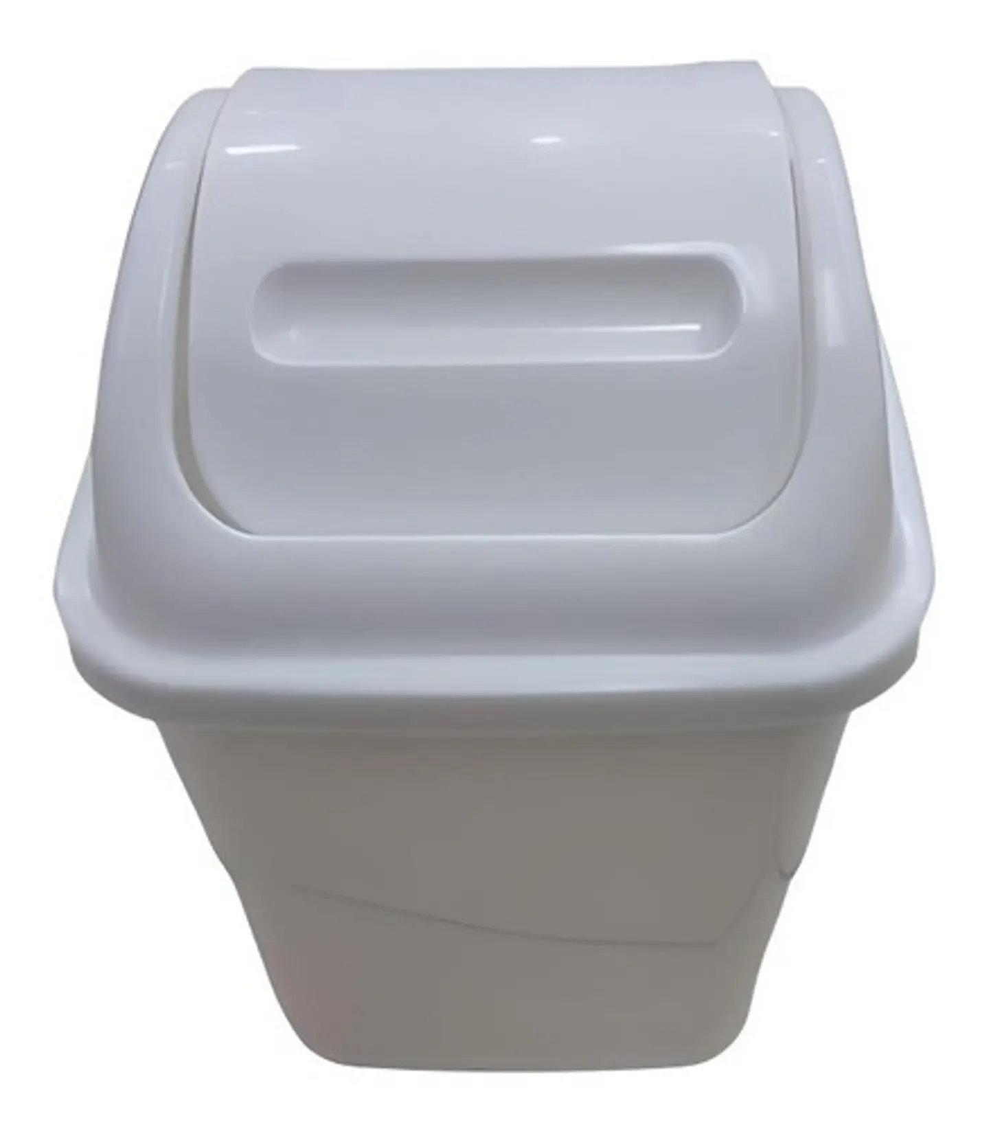 Basurero Plástico De 10 Litros - Basurero Para Baño O Cocina 2