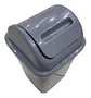 Basurero Plástico De 10 Litros - Basurero Para Baño O Cocina - Miniatura 6