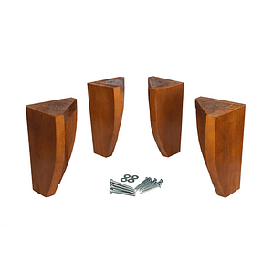 Patas Para Cama Europea Cic. Kit Clasico De Patas Cic.  