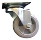 Rueda De 3 Pulgadas Con Placa Pvc / Con Y Sin Freno. - thumbnail 2