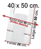 Bolsas Plásticas Tipo Camiseta - 40x50 - 100 Unidades - Miniatura 7