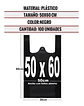 Bolsas Plásticas Tipo Camiseta - 50x60 - 100 Unidades. - thumbnail 4