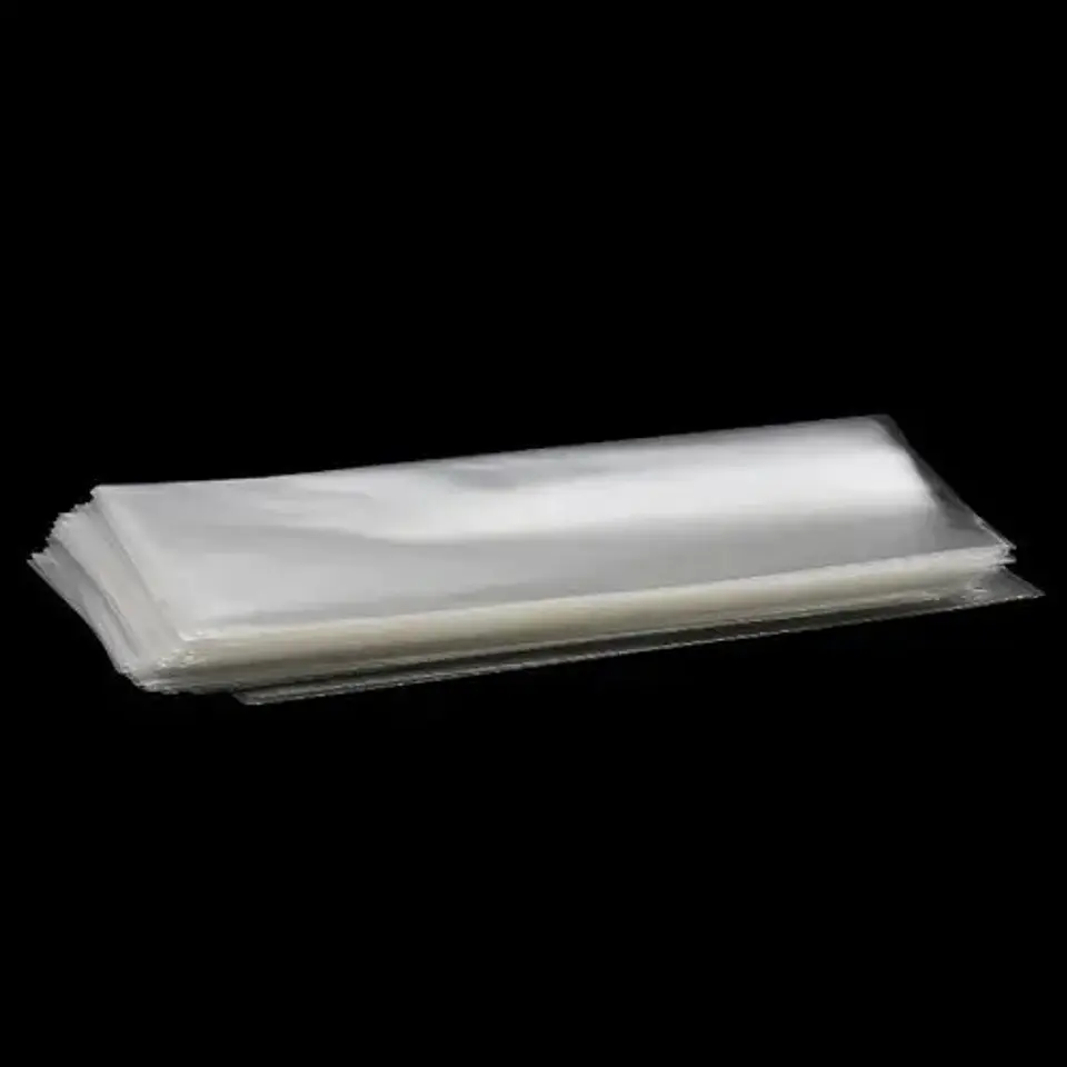 Bolsa Plastica 10x20 Cm Transparente Celofan - 100 Uni 5
