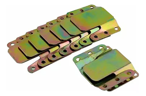 Herraje Para Unión De Sofá Y Muebles, Pack 20 Un + Tornillos