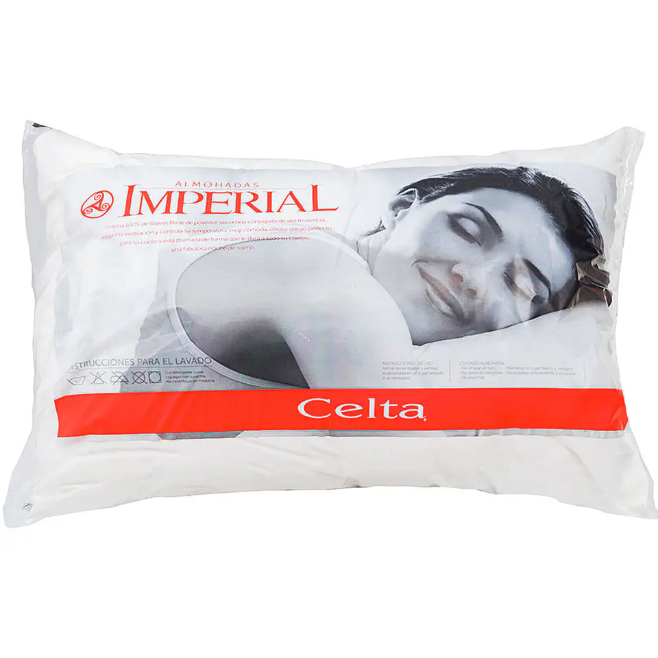 Pack 2 Almohadas Celta Imperial Soft 50 X 70 Cm Americanas 1
