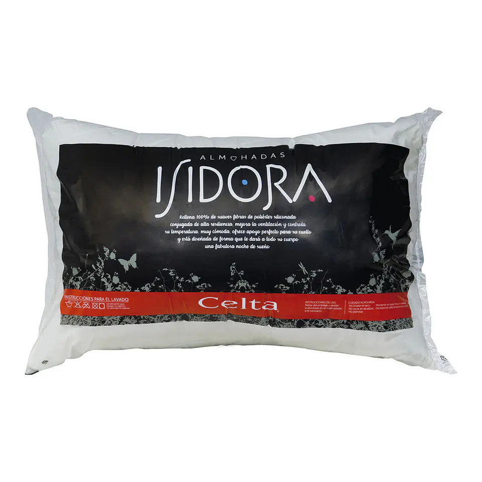 Pack 2 Almohadas Celta Isidora Soft 50 X 70 Cm Americana 1